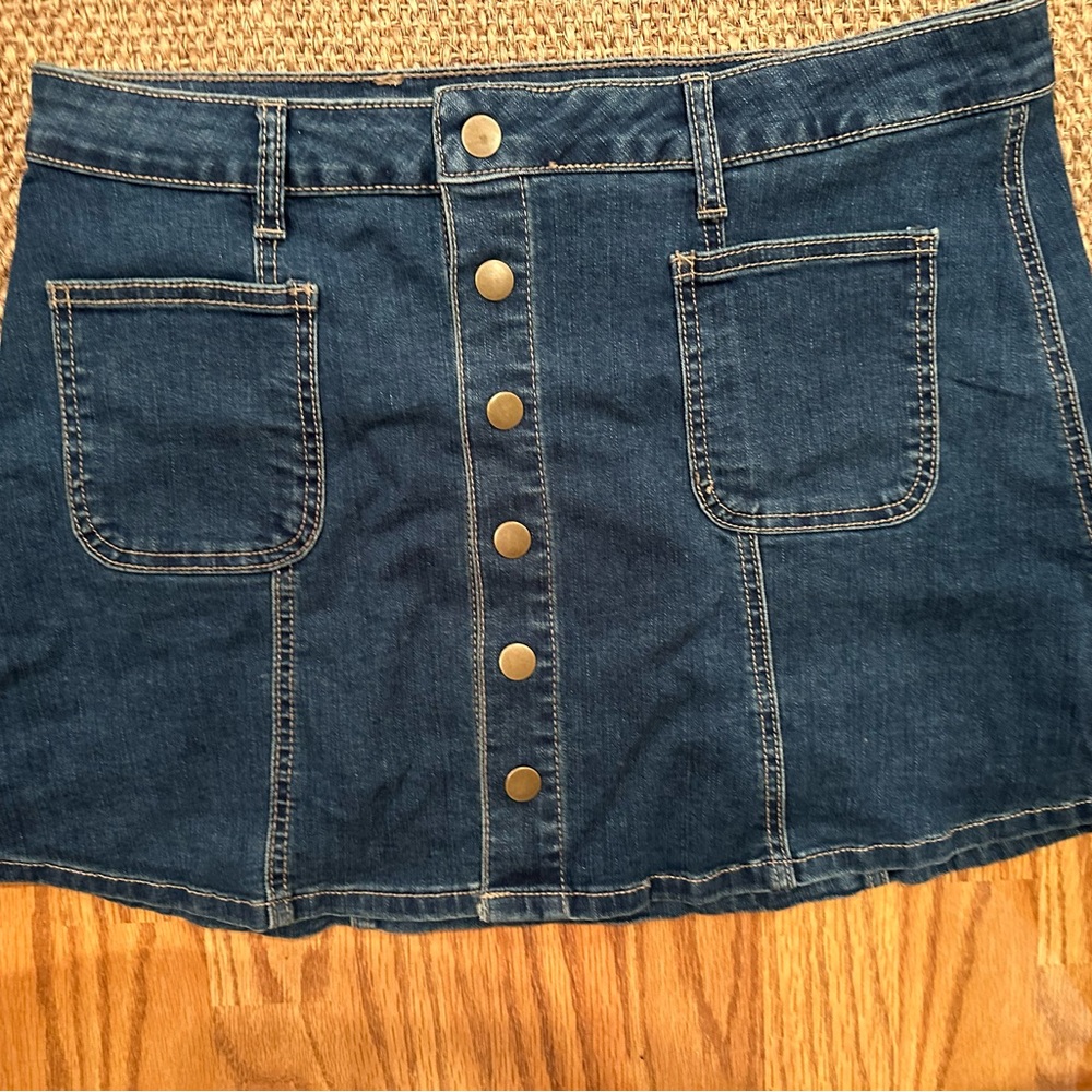 Alter’d State Denim Skirt - Size Large